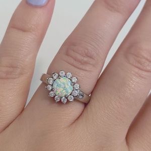 Opal Ring
